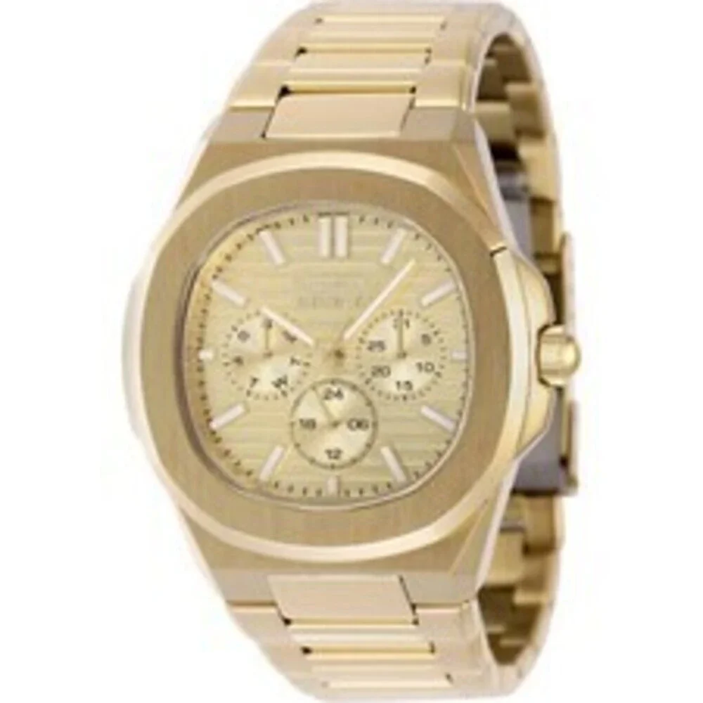 NWT Invicta 48525  Speedway | Chronograph | Gold | Men's Watch
